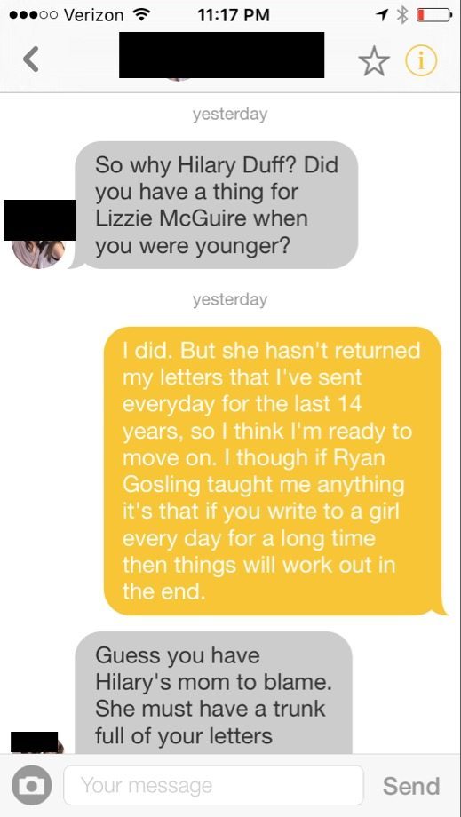 What To Say In A First Message On A Dating Site