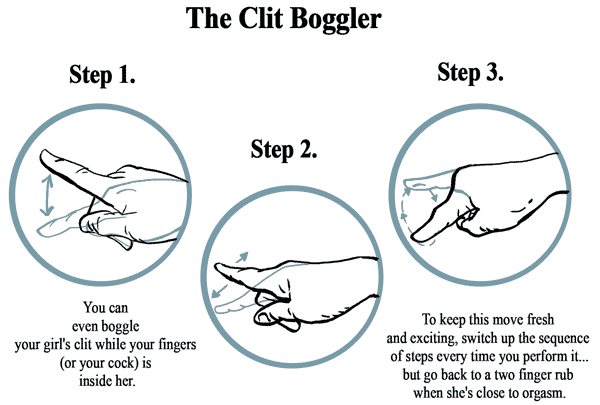 Clit rub ways to How to