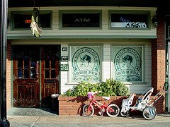 An irish pub on vacation